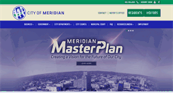 Desktop Screenshot of meridianms.org